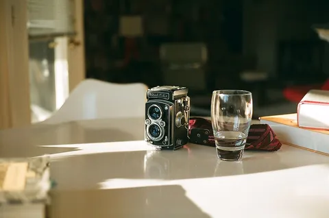 Rolleiflex by Yasica