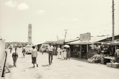 Trincomalee watchtower, 1984, shot on Nikon FE