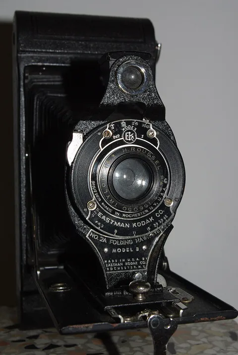 Kodak No. 2A Folding Hawk-Eye model B