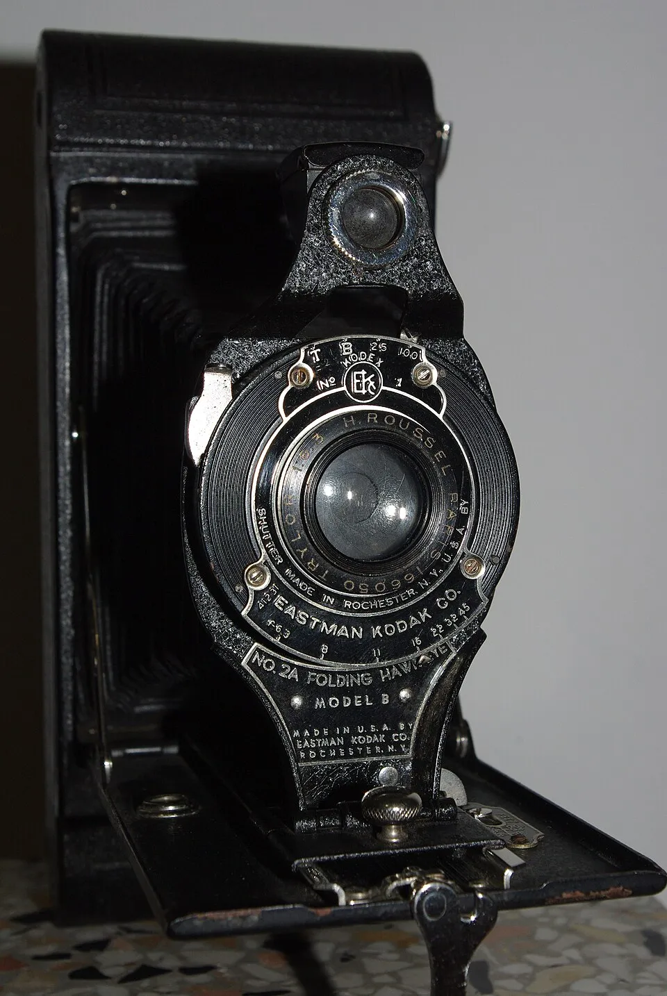 Kodak No. 2A Folding Hawk-Eye model B