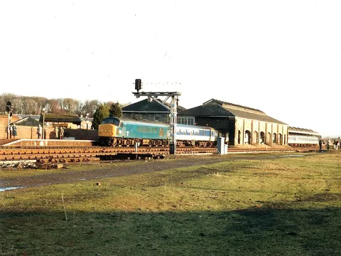 Malton railway station - 1986-12-20