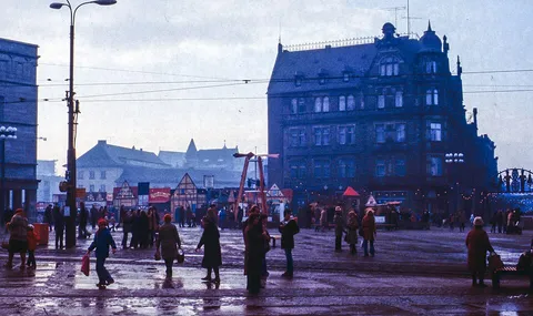 Halle (Saale), Innenstadt -- 1980 -- 1