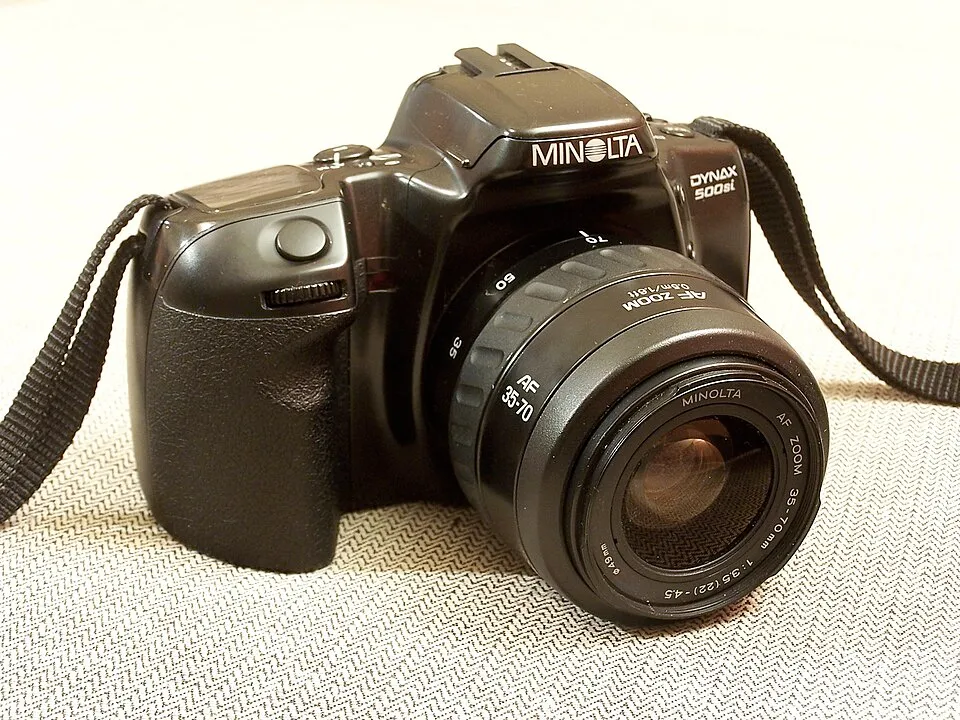 Minolta Dynax 500si