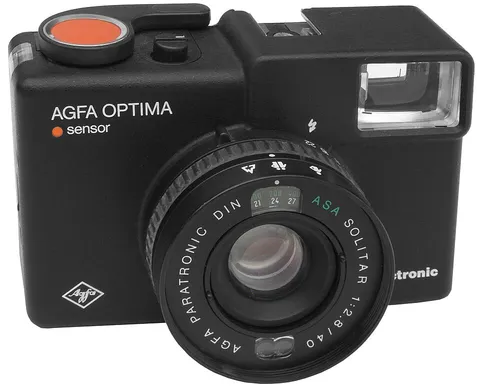 AGFA OPTIMA sensor electronic