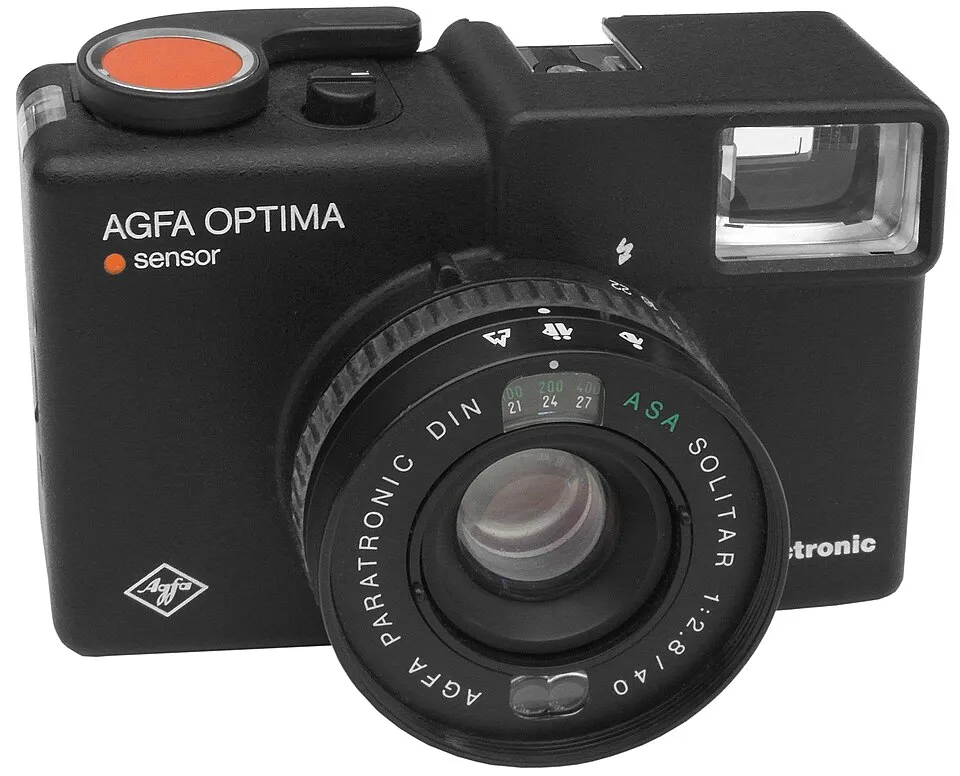 AGFA OPTIMA sensor electronic