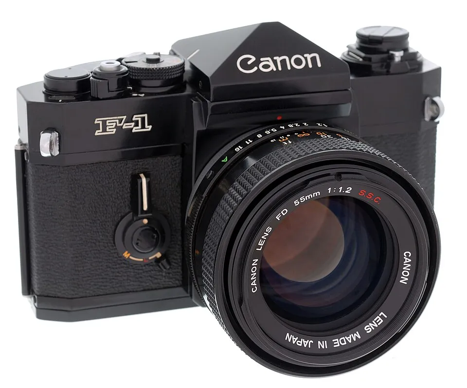 Canon F-1
