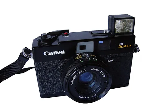 Canon A35 Datelux
