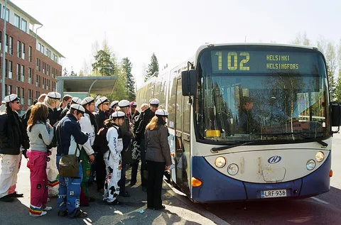 Otaniemi bus