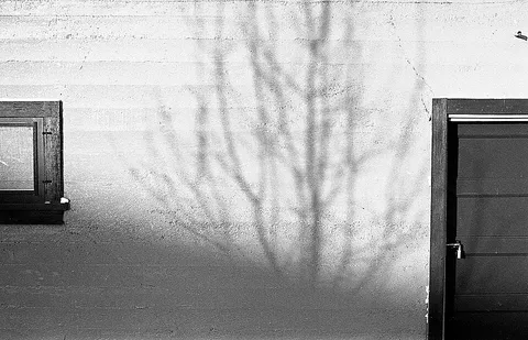 Old building, Whitehorse waterfront, shot on Pentax K1000