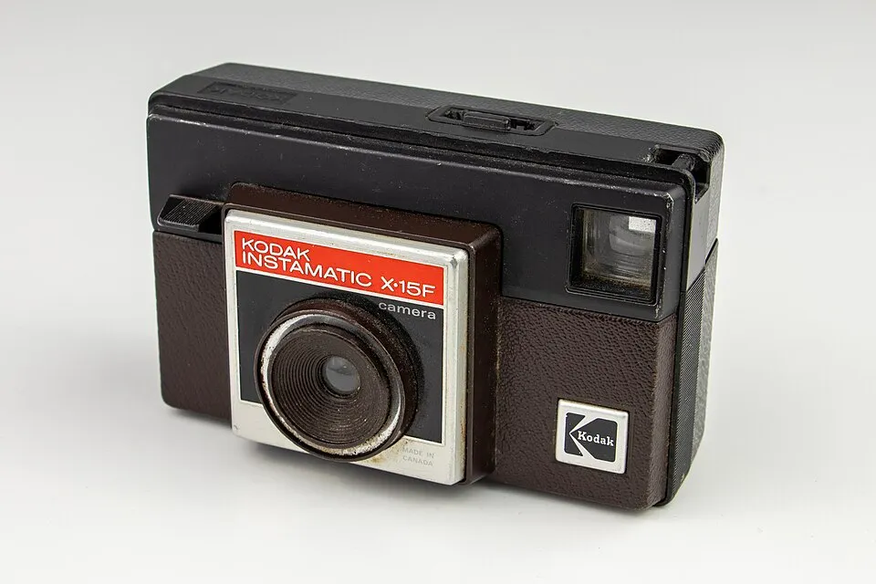 Kodak Instamatic X-15F