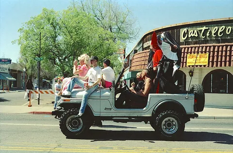 Spring1991-KodakEktar125Film 0035 - The 1st annual Fresno Rainbow Pride - The Sisters of Perpetual Indulgence from SF (9679392191)