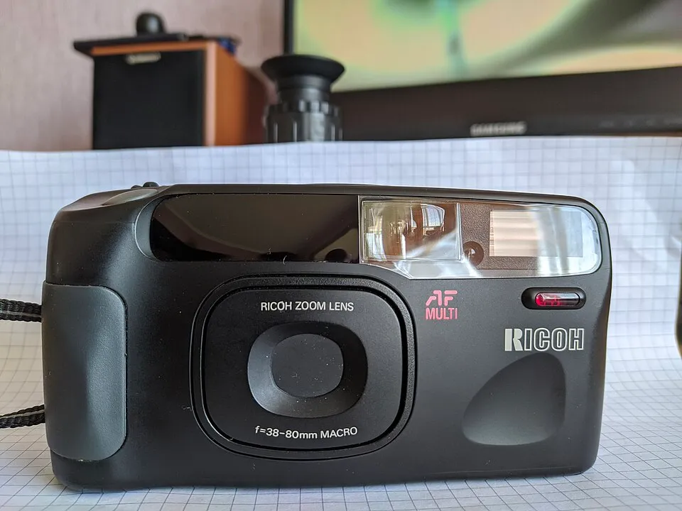 RICOH MyPORT ZOOM RZ-800D