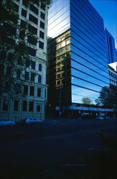 Perth Reflection