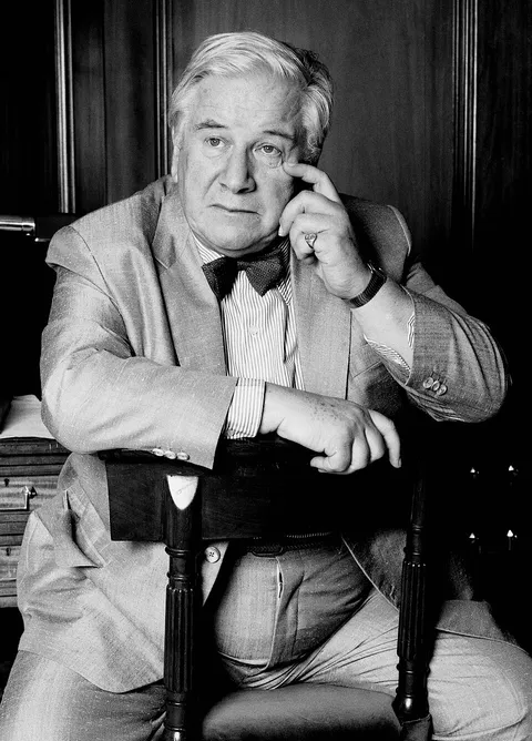 Peter Ustinov black & white Allan Warren