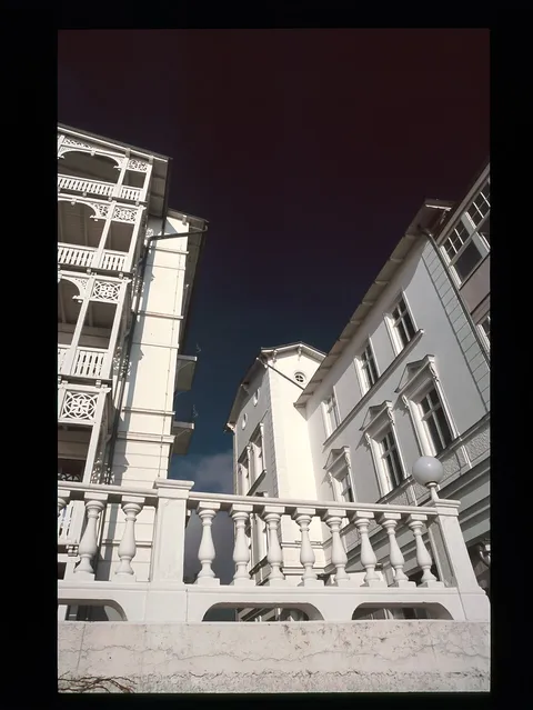 Strandhotel, Sassnitz, shot on Minolta X-700