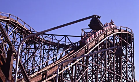 Linnanmäki roller coaster