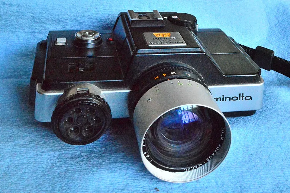 Minolta 110 Zoom SLR