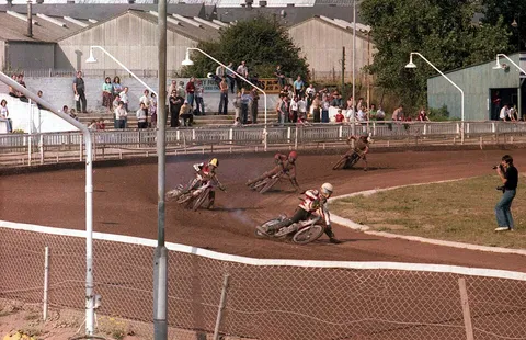 Speedway at Oxford Stadium - geograph.org.uk - 1808354