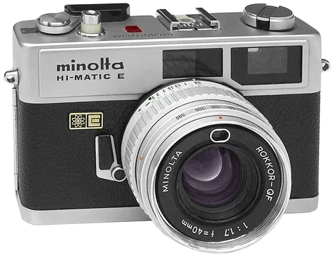 Minolta Hi-Matic E
