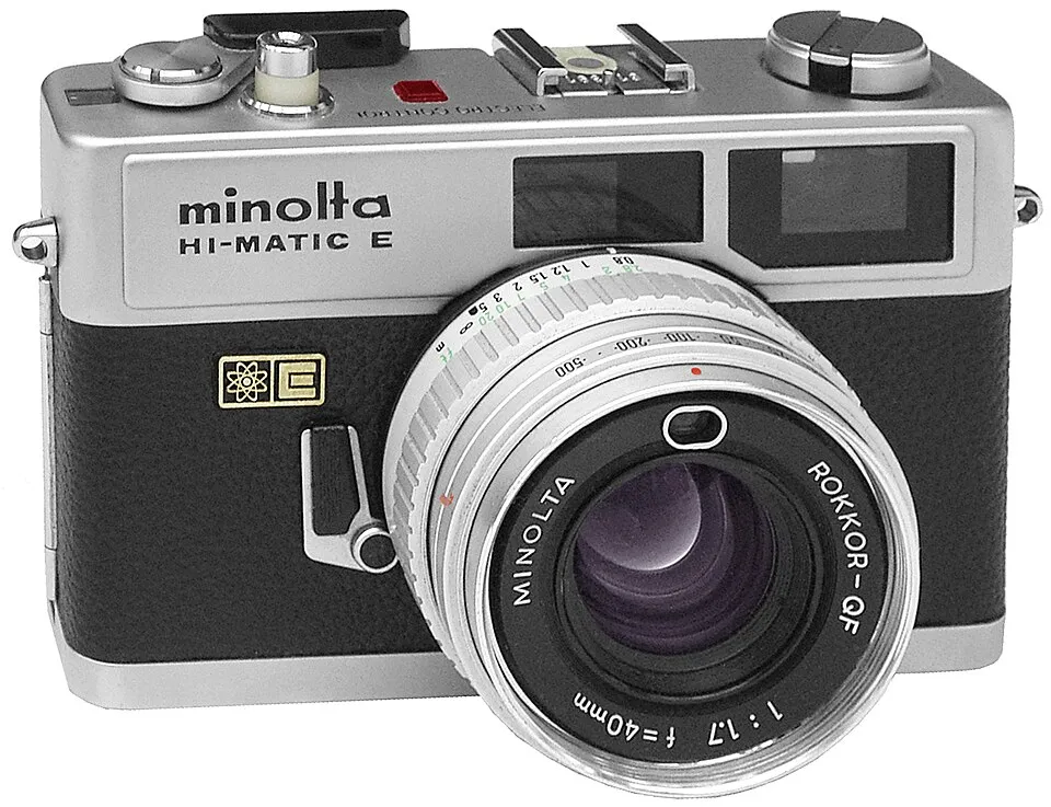 Minolta Hi-Matic E