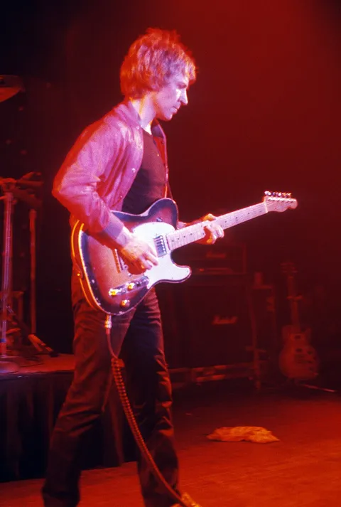 Andy Summers in concert 1979, shot on Canon AE-1