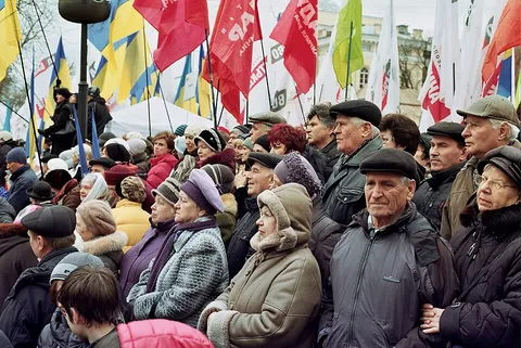 Opposition rally at the Shevchenko park (8654974280)