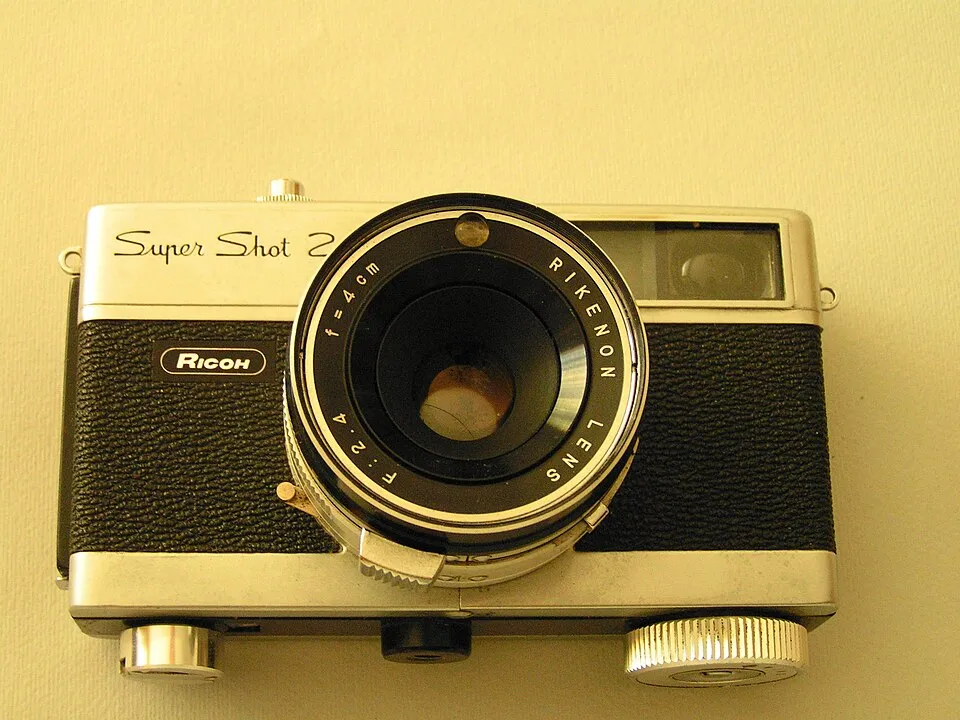 Ricoh Super Shot 2.4 Dia Focus