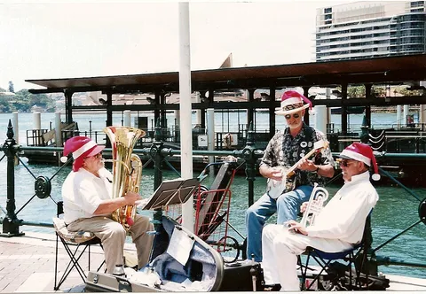 Xmas 2001 in Sydney