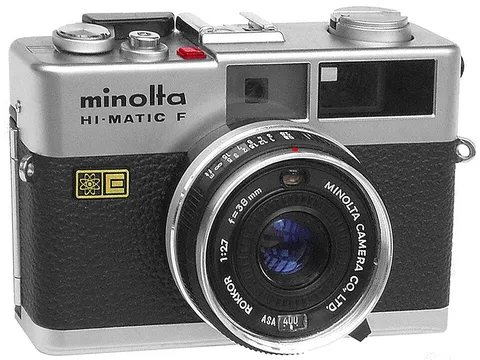 Minolta Hi-Matic F