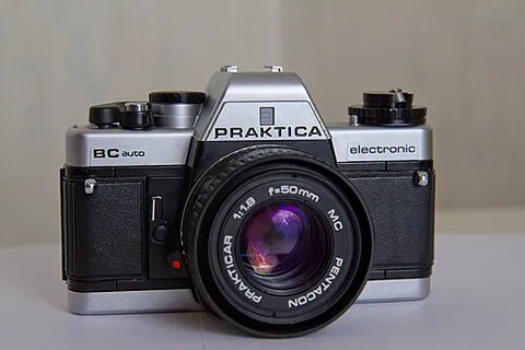 Praktica BC Auto electronic
