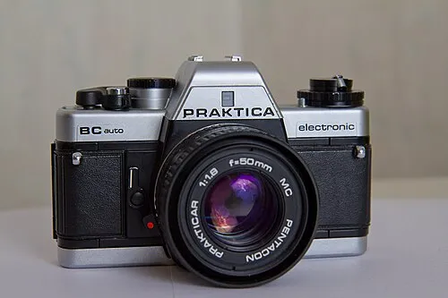Praktica BC Auto electronic