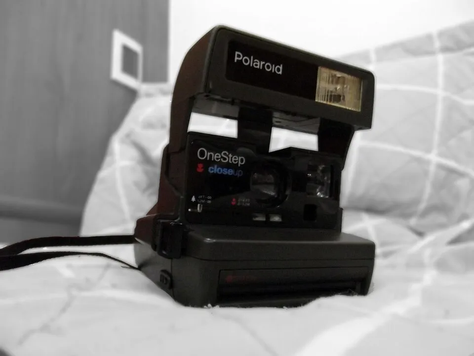 Polaroid OneStep 600 Flash Close-Up