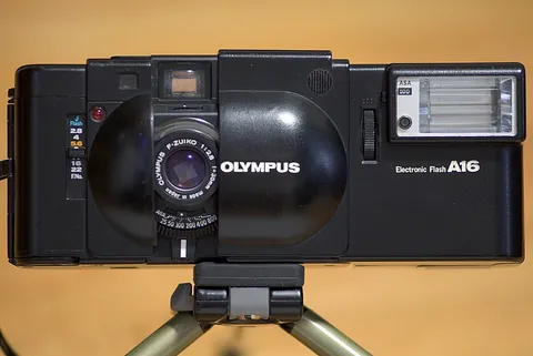 Olympus XA