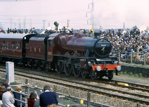 LMS Jubilee Class 5690 Leander at Rainhill