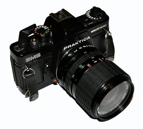 Praktica BMS electronic