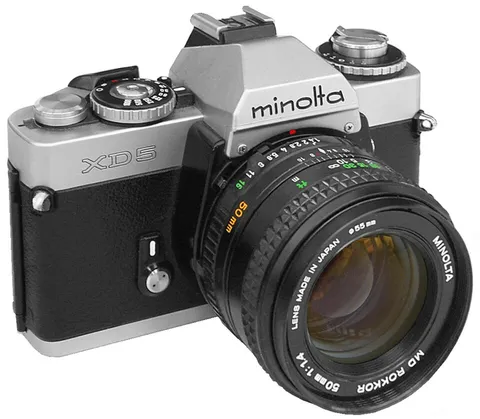 Minolta XD5