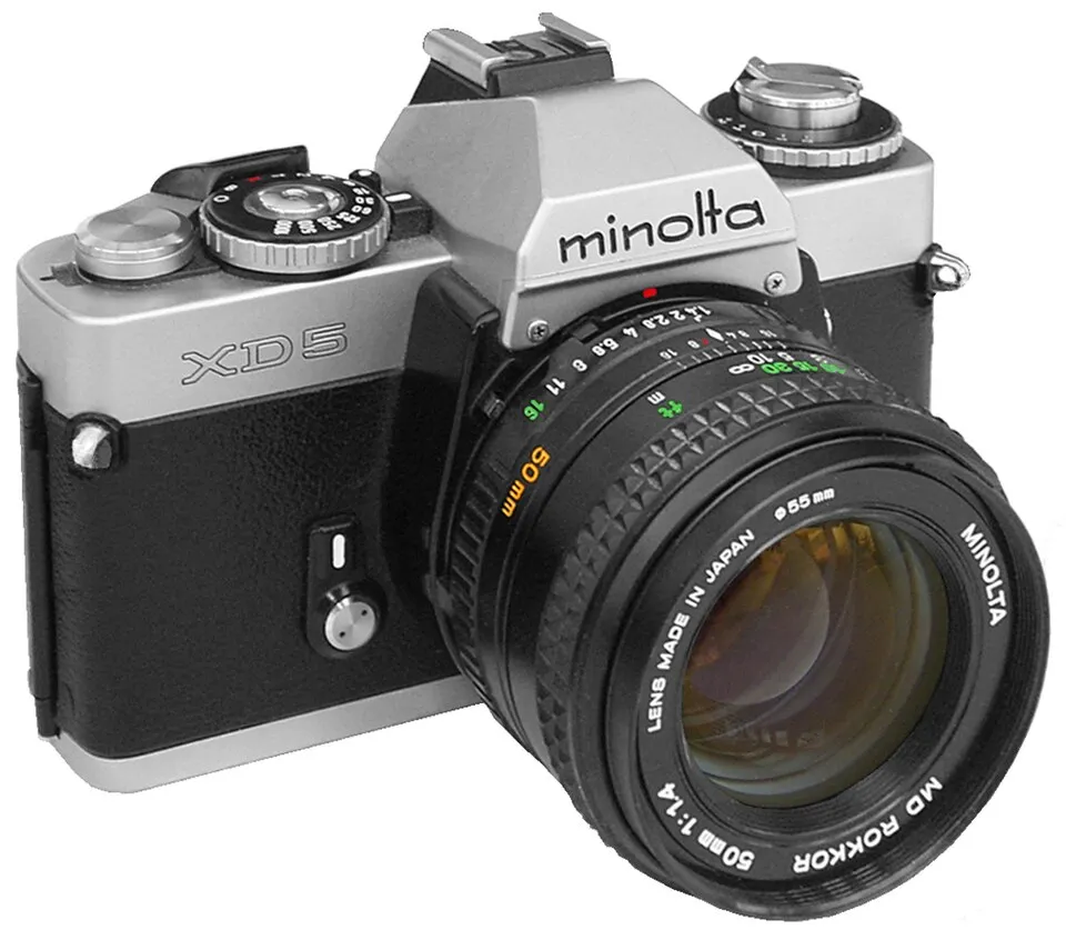 Minolta XD5