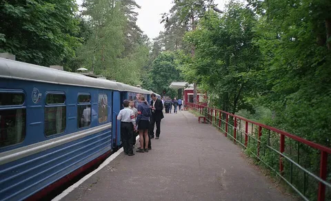Pionerskaja station