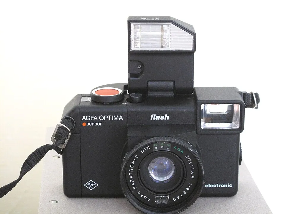 AGFA OPTIMA sensor flash