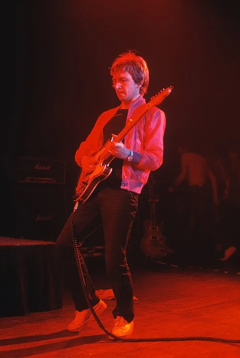 Andy Summers in concert 1979, shot on Canon AE-1
