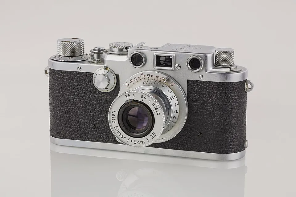 Leica IIIf - 1951