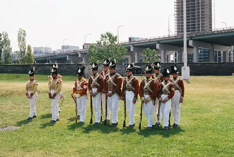 The Fort York Guard, shot on Pentax K1000