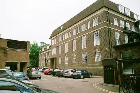 University of Cambridge Department of Geography - geograph.org.uk - 831267