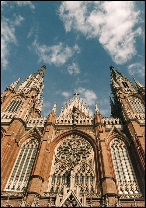Catedral de La Plata (gran angular y polarizador)