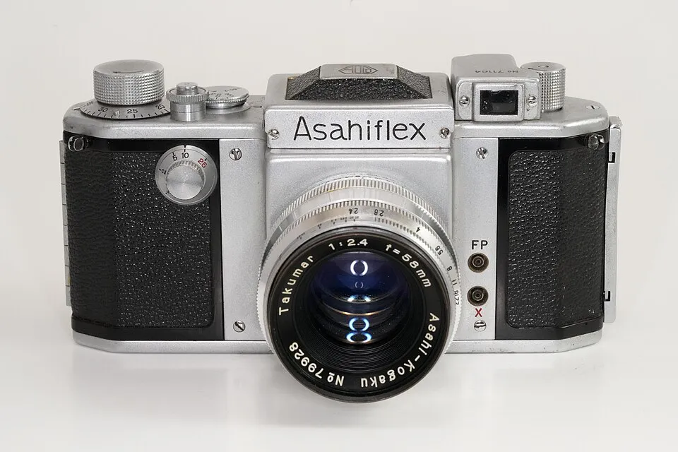 Pentax Asahiflex IIa
