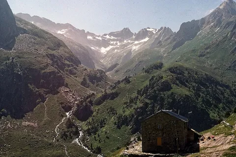 Refuge d'Espingo, 1988, shot on Olympus OM-10