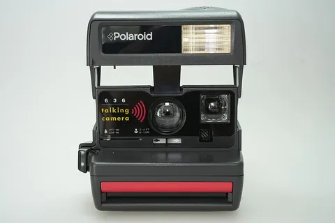 Polaroid 636 Talking