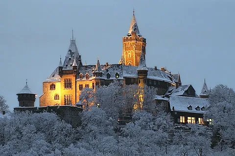 WernigerodeCastleWinter