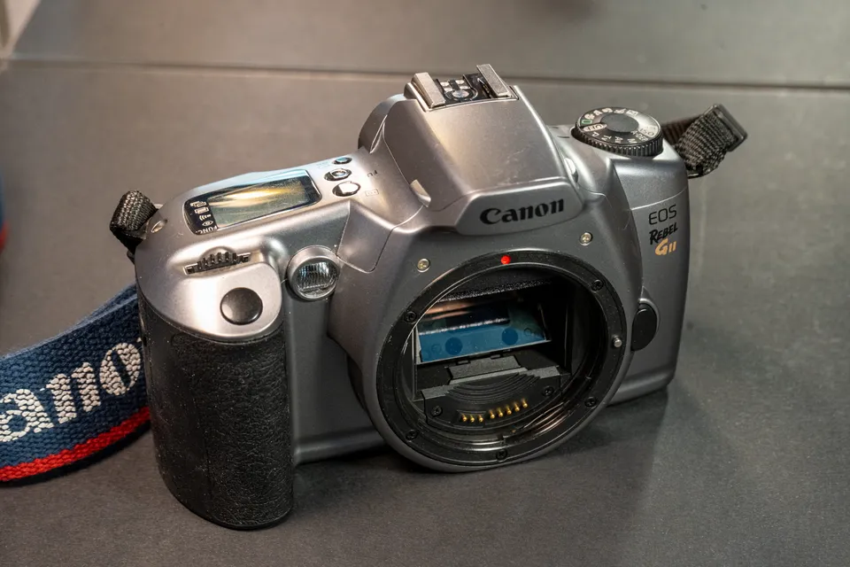 Canon EOS Rebel GII