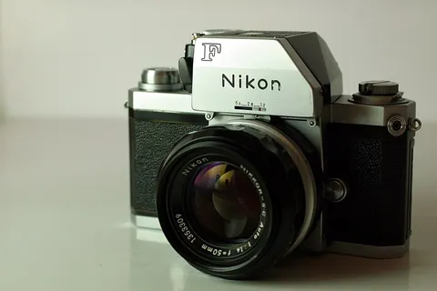 Nikon F Photomic
